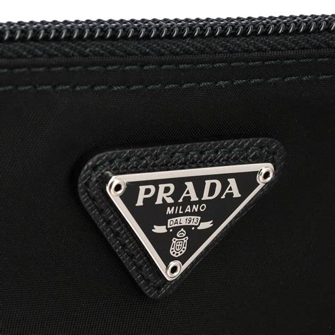 prada minitasche aus nylon|Schwarz Minitasche aus Nylon .